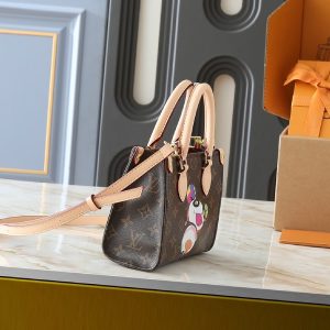 X TM Monogram Canvas OnTheGo BB With Bijou Edition - Image 2