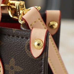 X TM Monogram Canvas OnTheGo BB With Bijou Edition - Image 9