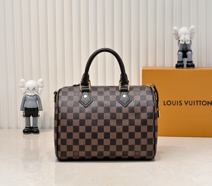 Damier Phriendship Canvas Speedy 25 Bandouliere - Image 3