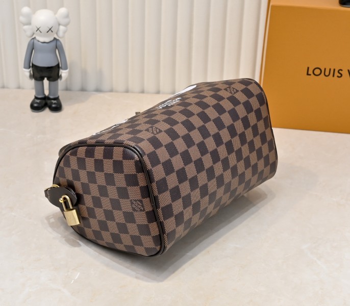 Damier Phriendship Canvas Speedy 25 Bandouliere - Image 6