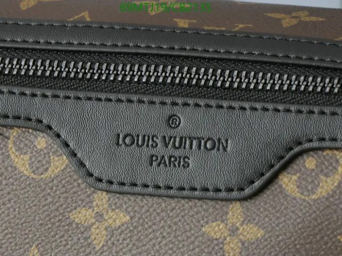 Monogram Canvas Messenger Voyager PM - Image 9