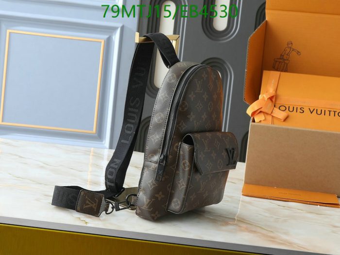 Monogram Canvas Pilot Slingbag - Image 2