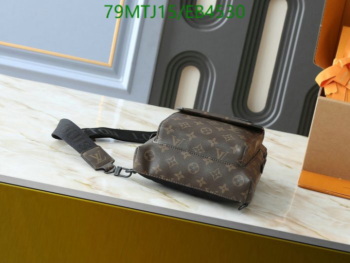 Monogram Canvas Pilot Slingbag - Image 4