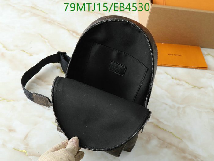 Monogram Canvas Pilot Slingbag - Image 5