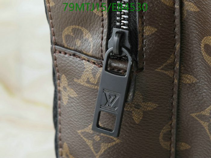 Monogram Canvas Pilot Slingbag - Image 7