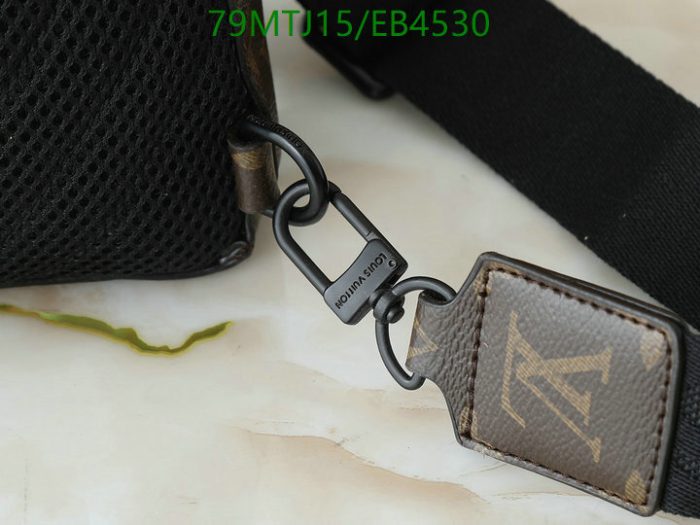 Monogram Canvas Pilot Slingbag - Image 9