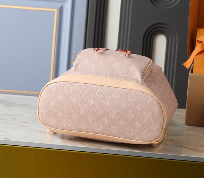 Meowgram Canvas Montsouris MM Backpack - Image 4