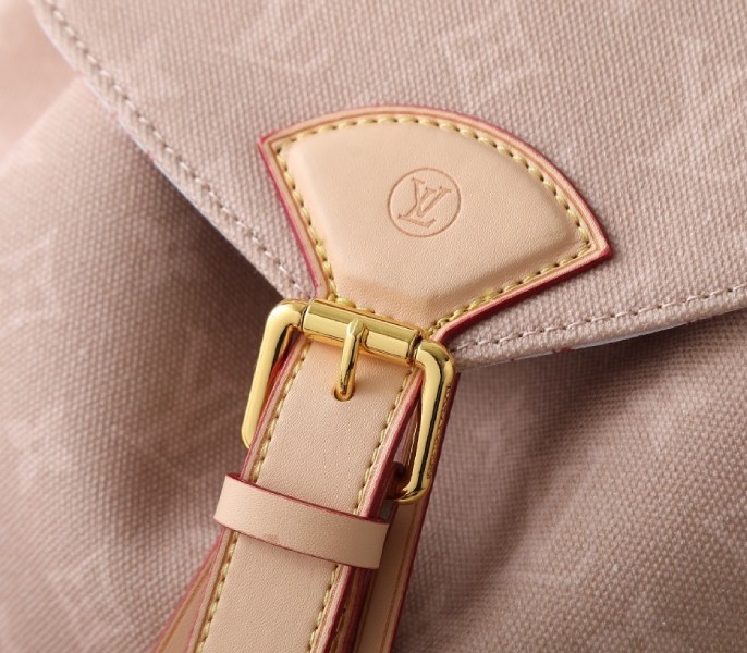 Meowgram Canvas Montsouris MM Backpack - Image 7