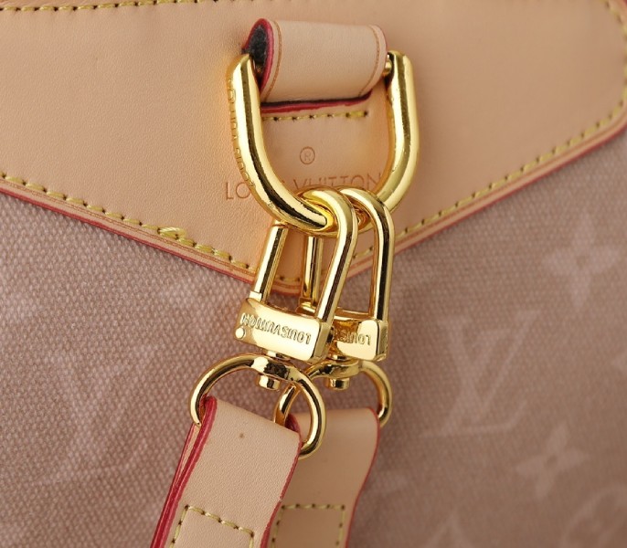 Meowgram Canvas Montsouris MM Backpack - Image 8