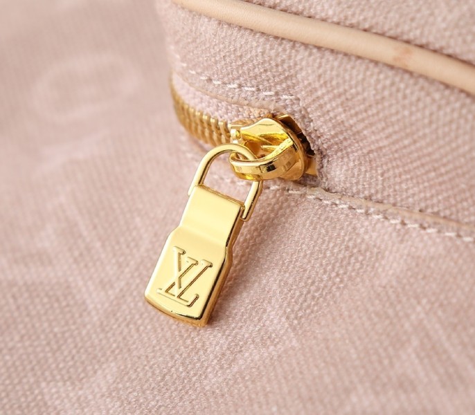 Meowgram Canvas Montsouris MM Backpack - Image 9