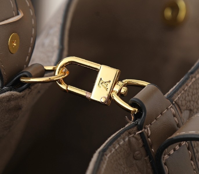 Monogram Empreinte All In GM In Smoke Gray M25823 - Image 7