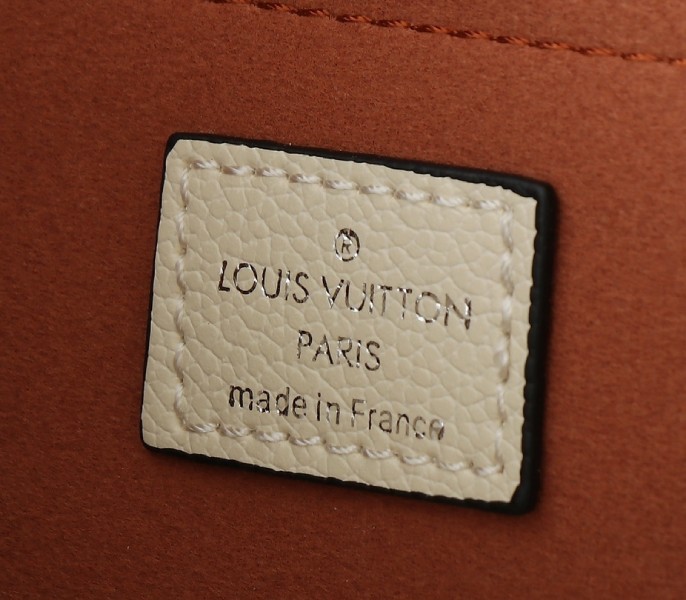 Louis Vuitton Mahina Hand It All PM Bag In Cream Beige M24114 - Image 6