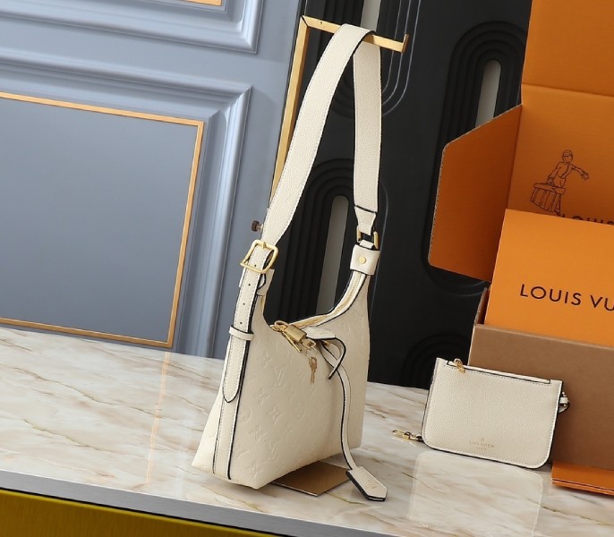 Monogram Empreinte Sac Sport In Cream Beige M46609 - Image 3