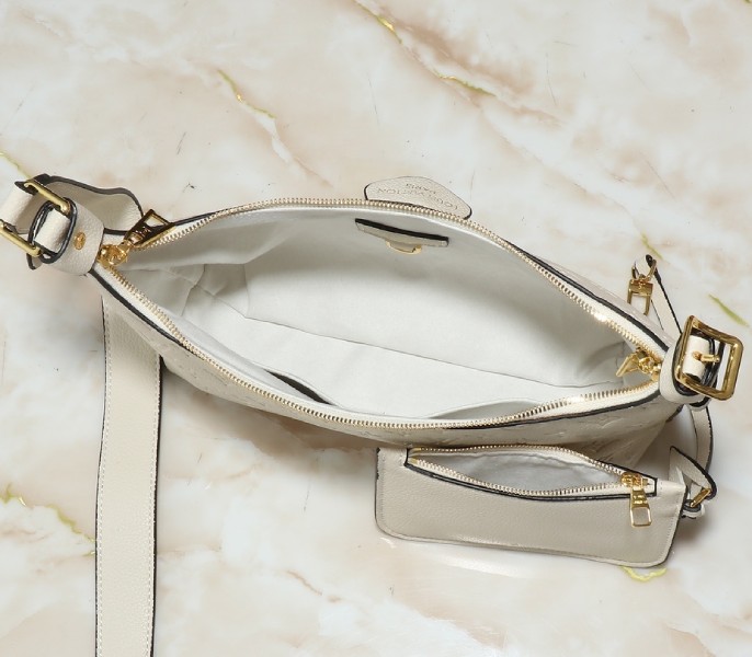 Monogram Empreinte Sac Sport In Cream Beige M46609 - Image 5