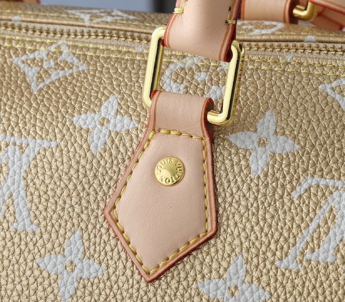 Speedy P9 Bandouliere 30 In Gold Kinsugi - Image 6