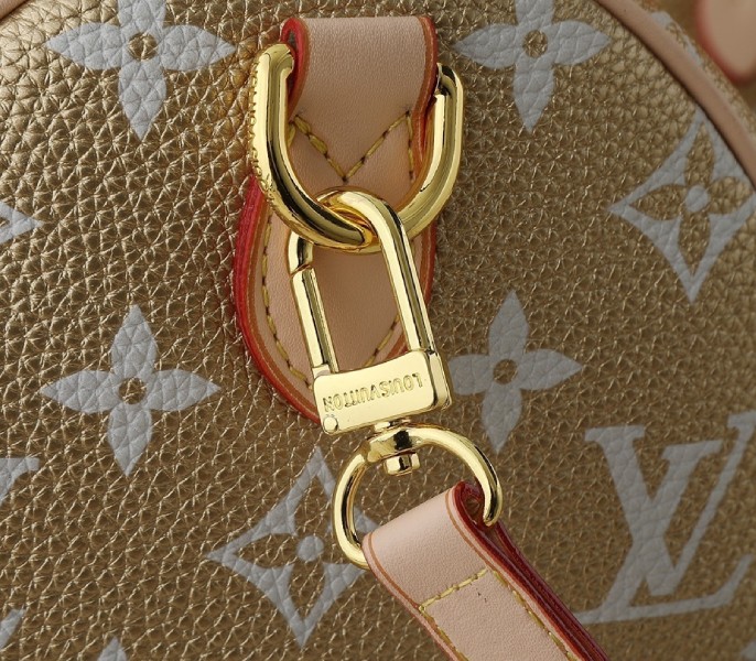 Speedy P9 Bandouliere 30 In Gold Kinsugi - Image 8