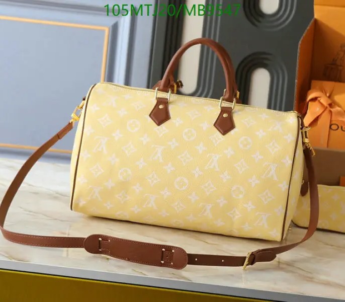 Speedy P9 Bandouliere 40 In Yuzu Yellow - Image 2