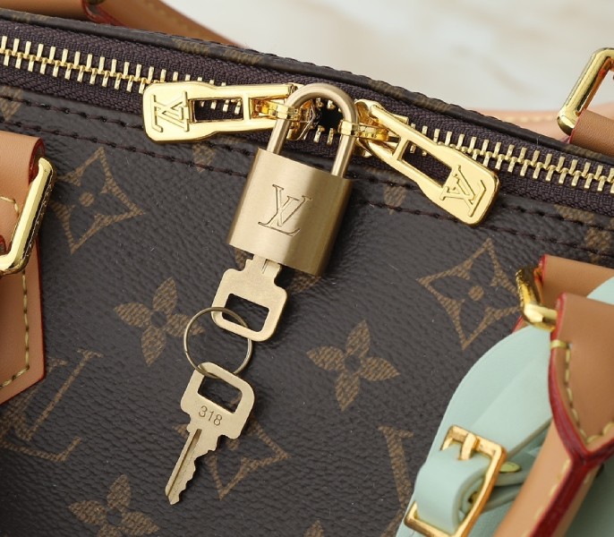 Louis Vuitton Monogram Canvas Soft Speedy 30 Boho With Braided Strap - Image 8