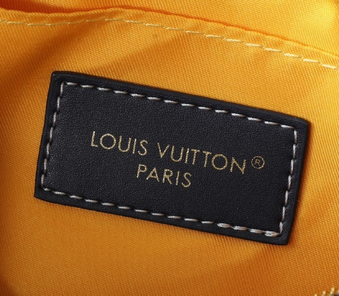 Monogram Heritage Canvas Keepall Bandouliere 25 In Blue Stripes M25786 - Image 6