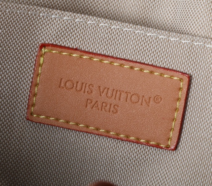 Monogram Surplus Canvas Keepall Bandouliere 25 In Khaki M26930 - Image 9