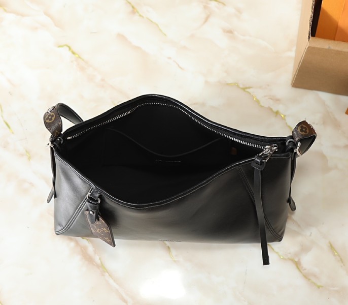 LV Vibe Carryall East West In Black M28160 - Image 5