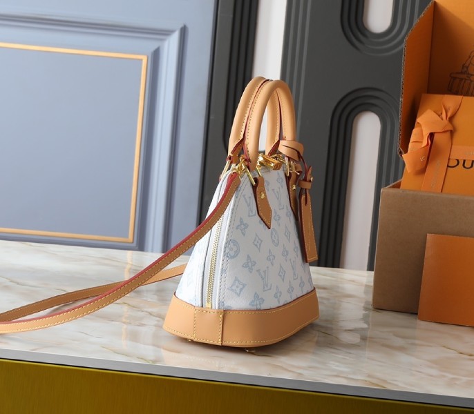 Monogram Origine Alma BB In Bleu Courrier - Image 2