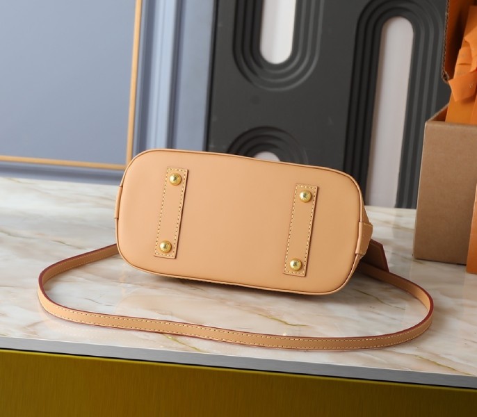 Monogram Origine Alma BB In Bleu Courrier - Image 6