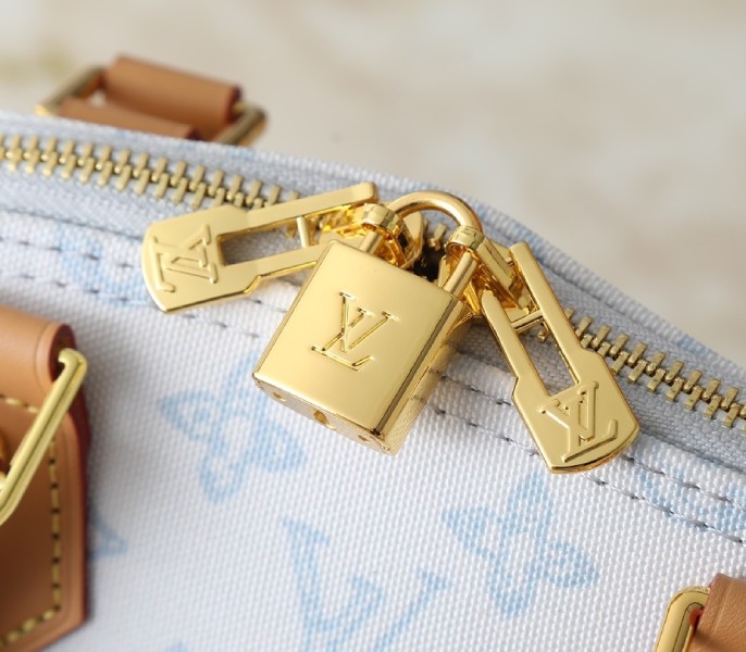 Monogram Origine Alma BB In Bleu Courrier - Image 8