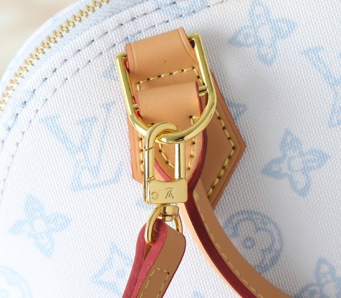 Monogram Origine Alma BB In Bleu Courrier - Image 9