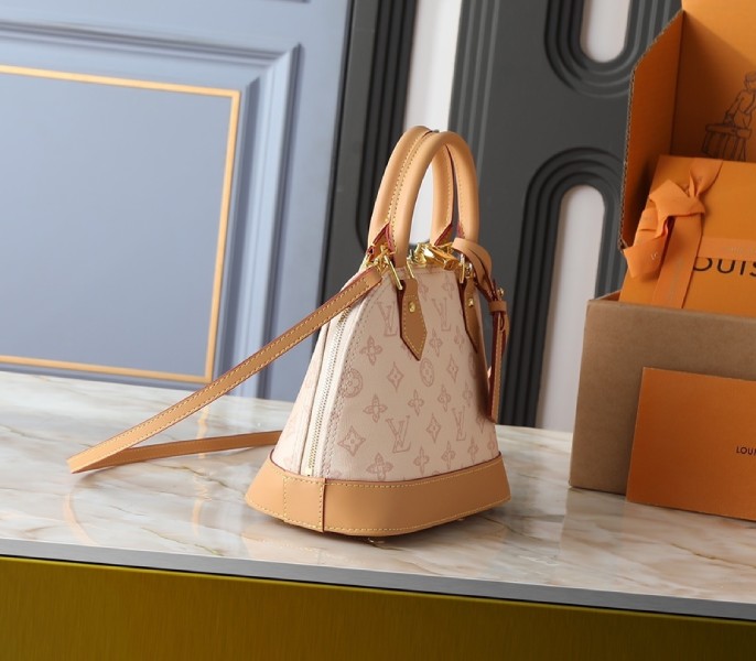 Monogram Origine Lin Alma BB M27525 - Image 2