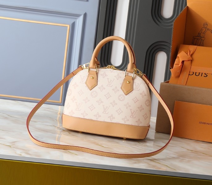 Monogram Origine Lin Alma BB M27525 - Image 3