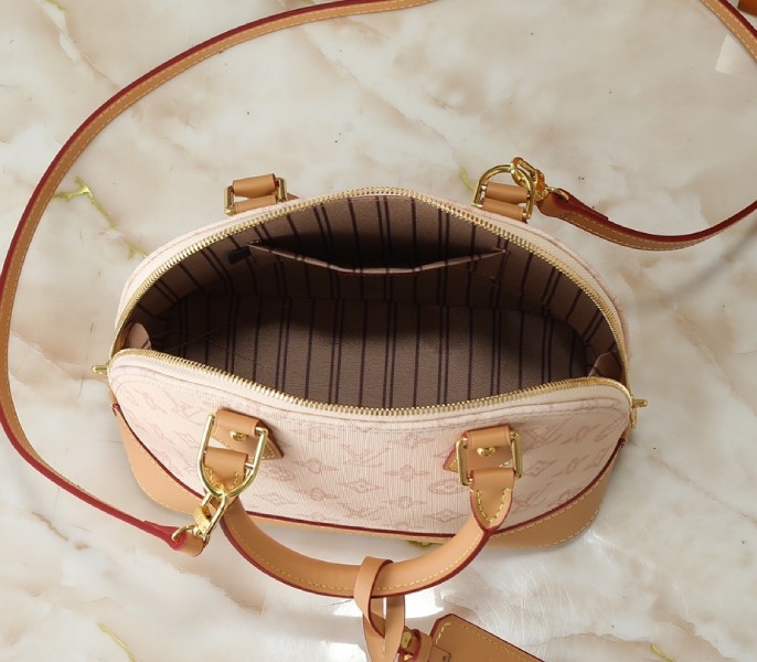 Monogram Origine Lin Alma BB M27525 - Image 4