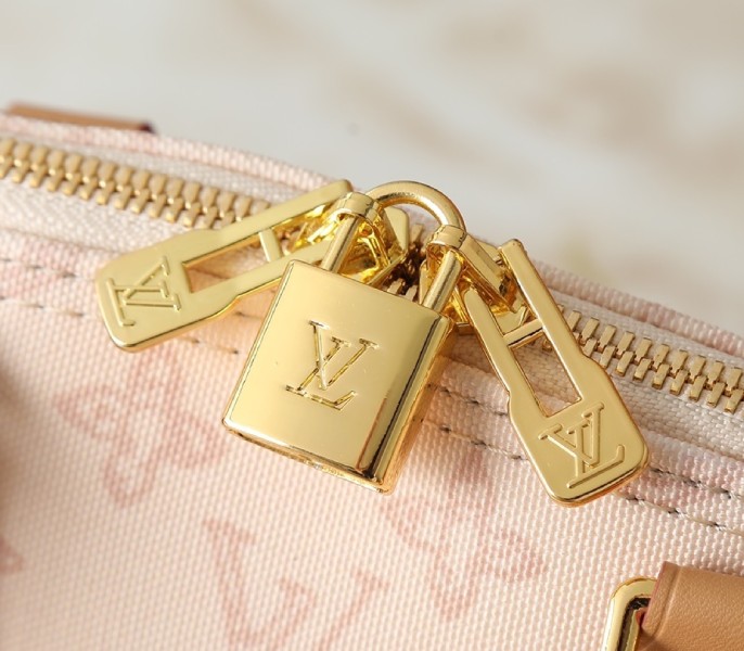 Monogram Origine Lin Alma BB M27525 - Image 8