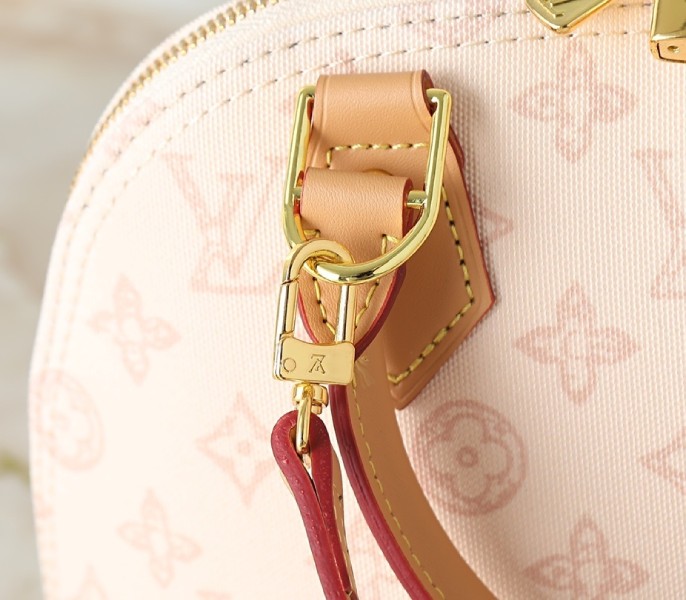 Monogram Origine Lin Alma BB M27525 - Image 9