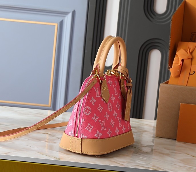 Monogram Origine Alma BB In Rose Ruban - Image 2