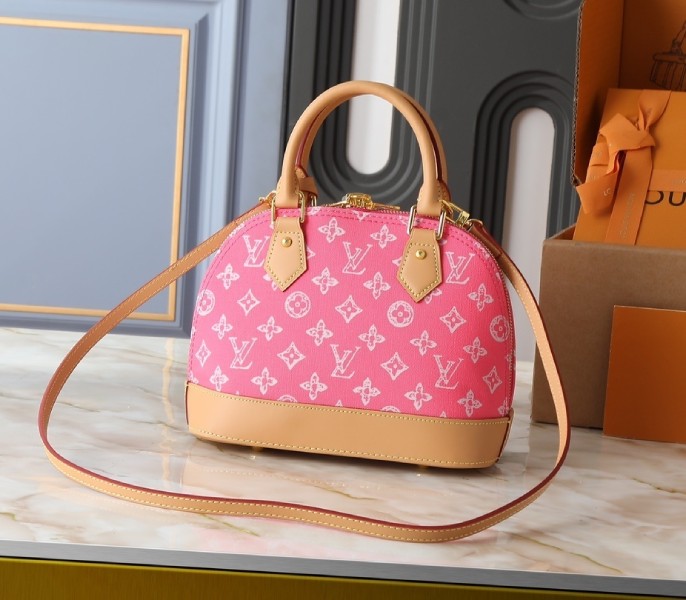 Monogram Origine Alma BB In Rose Ruban - Image 3