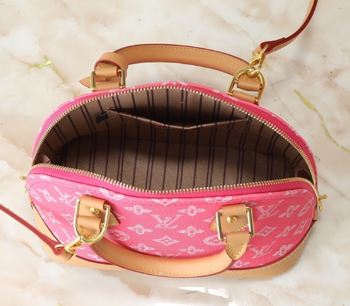 Monogram Origine Alma BB In Rose Ruban - Image 4