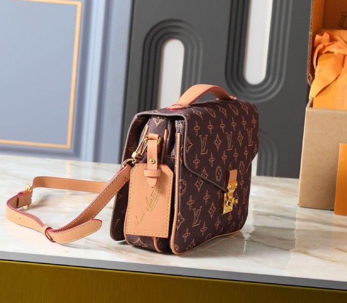 Monogram Origine Ebene Metis MM Purse - Image 2