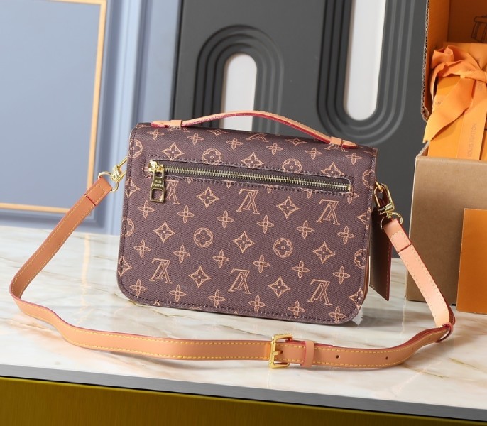 Monogram Origine Ebene Metis MM Purse - Image 3