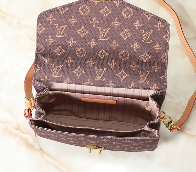 Monogram Origine Ebene Metis MM Purse - Image 5