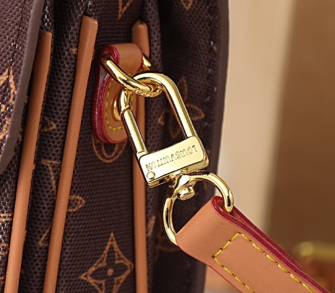 Monogram Origine Ebene Metis MM Purse - Image 8