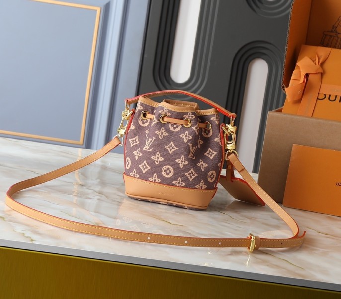 Monogram Origine Ebene Nano Noe M27699 - Image 3