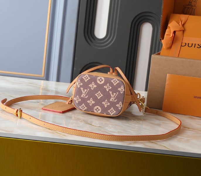 Monogram Origine Ebene Nano Noe M27699 - Image 4