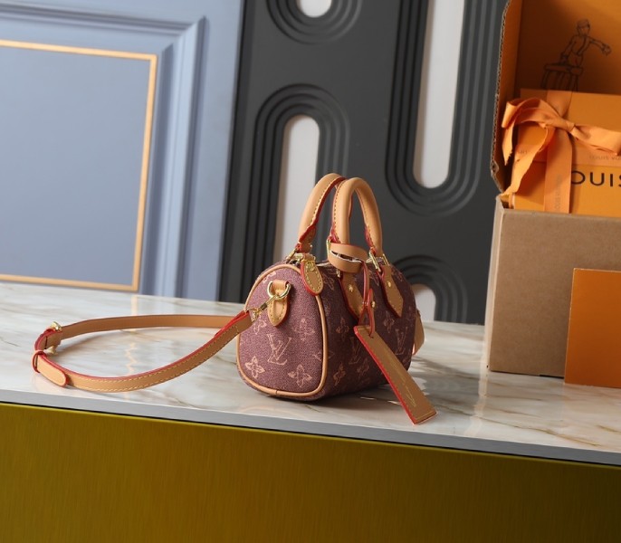 Monogram Origine Ebene Nano Speedy M27610 - Image 2