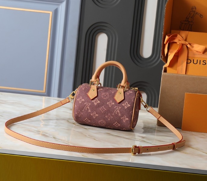 Monogram Origine Ebene Nano Speedy M27610 - Image 3