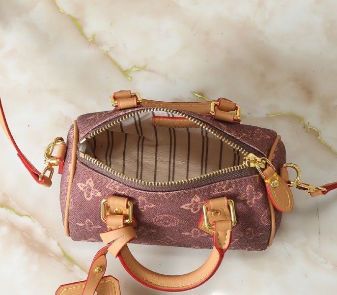 Monogram Origine Ebene Nano Speedy M27610 - Image 5