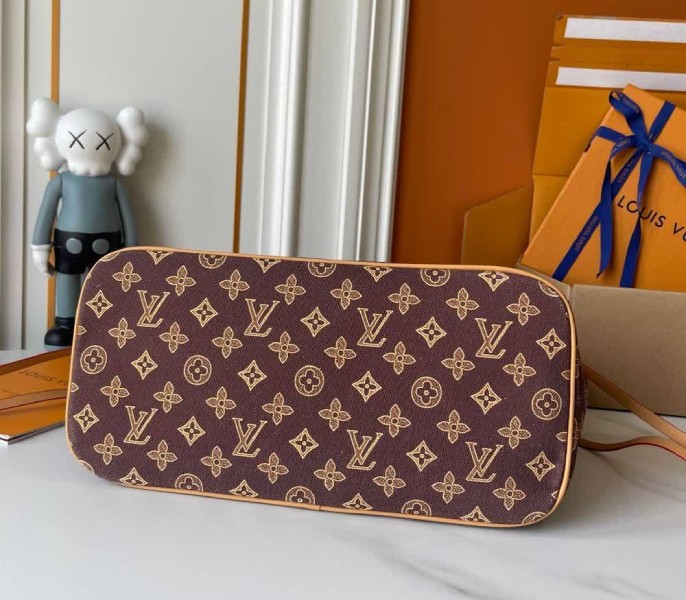 LV Monogram Origine Ebene Neverfull MM - Image 6