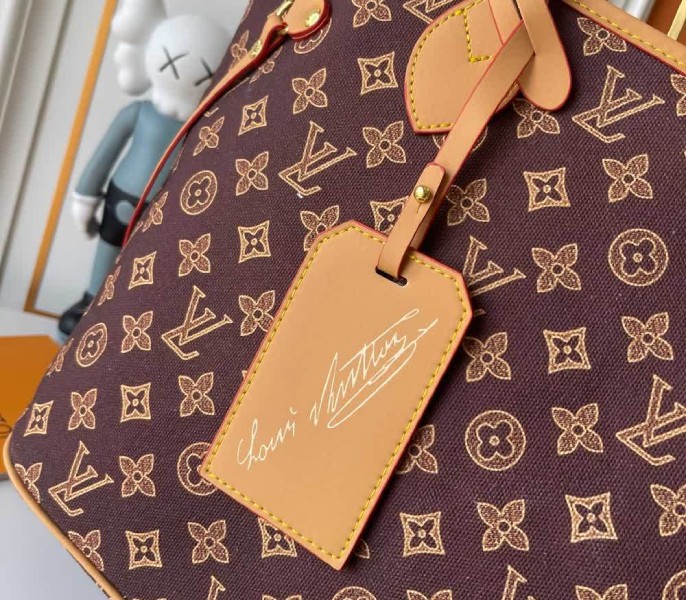 LV Monogram Origine Ebene Neverfull MM - Image 8