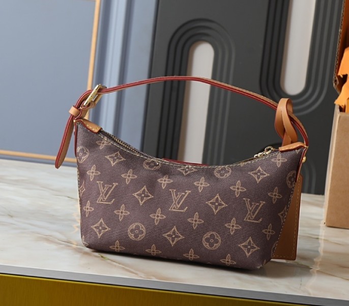 Louis Vuitton Monogram Origine Ebene Pochette Hills - Image 2