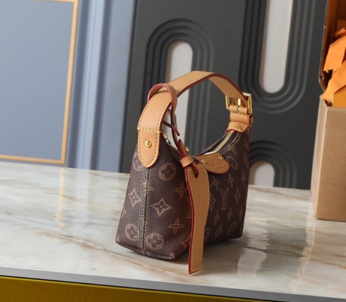 Louis Vuitton Monogram Origine Ebene Pochette Hills - Image 3